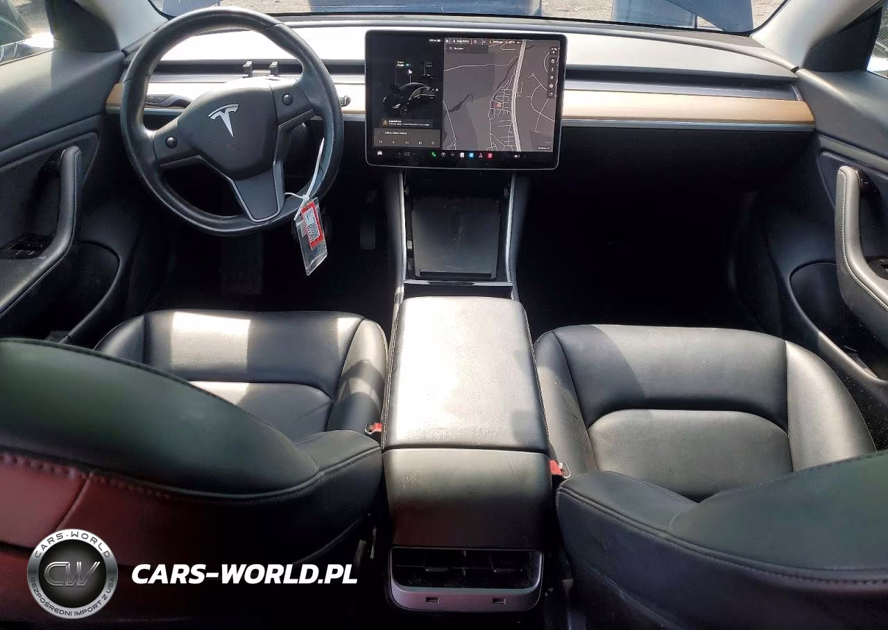 2019 Triumph Car Model 3 VIN:5YJ3E1EA2KF395390 - 8