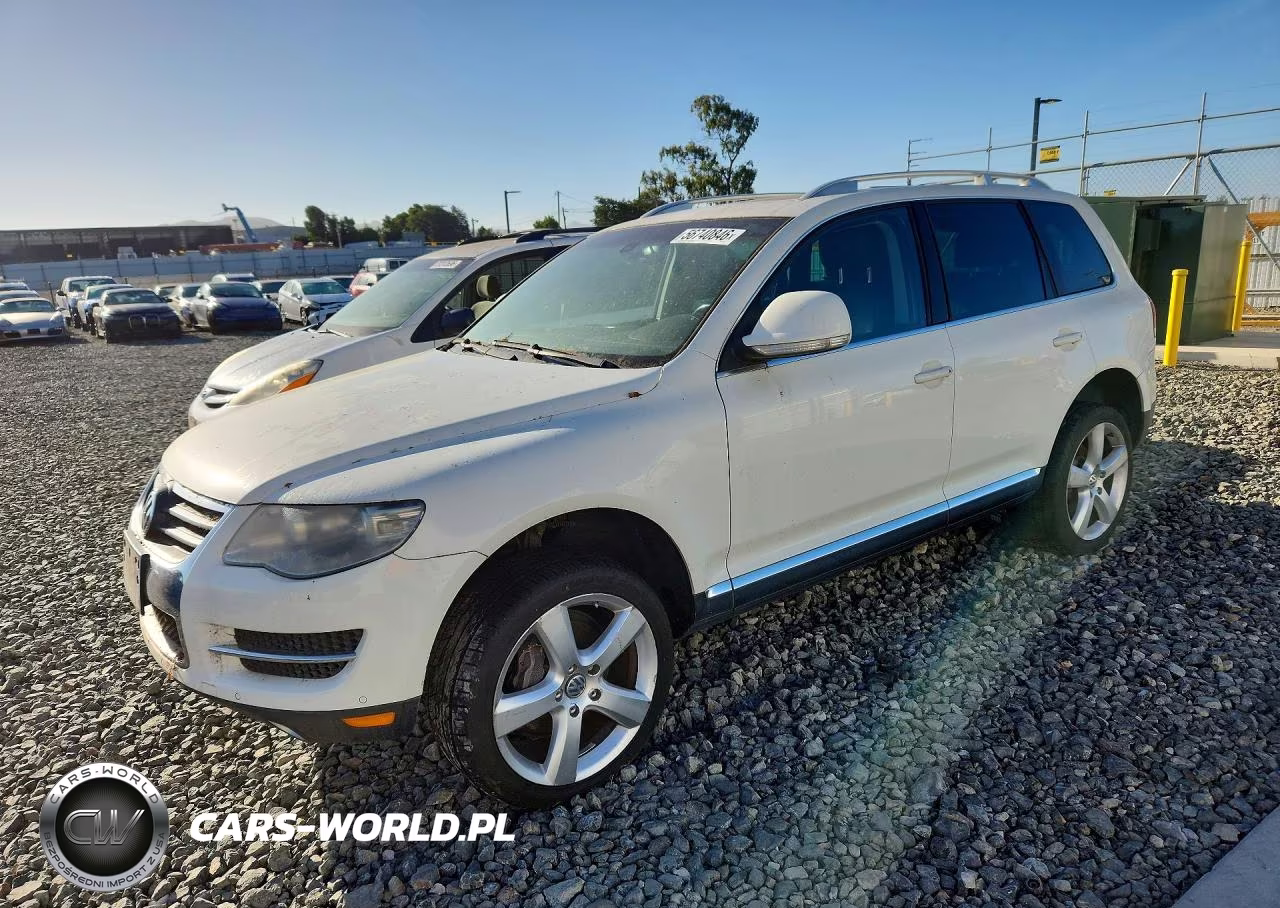 2010 Volkswagen Touareg V6