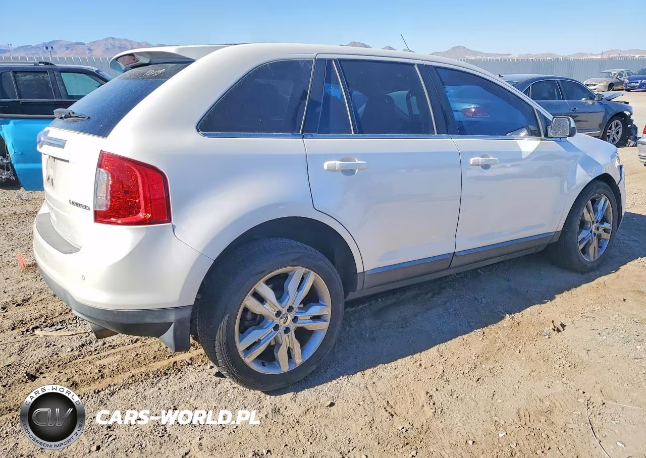 2011 Ford Edge Limited VIN:2FMDK3KC0BBB03954 - 3
