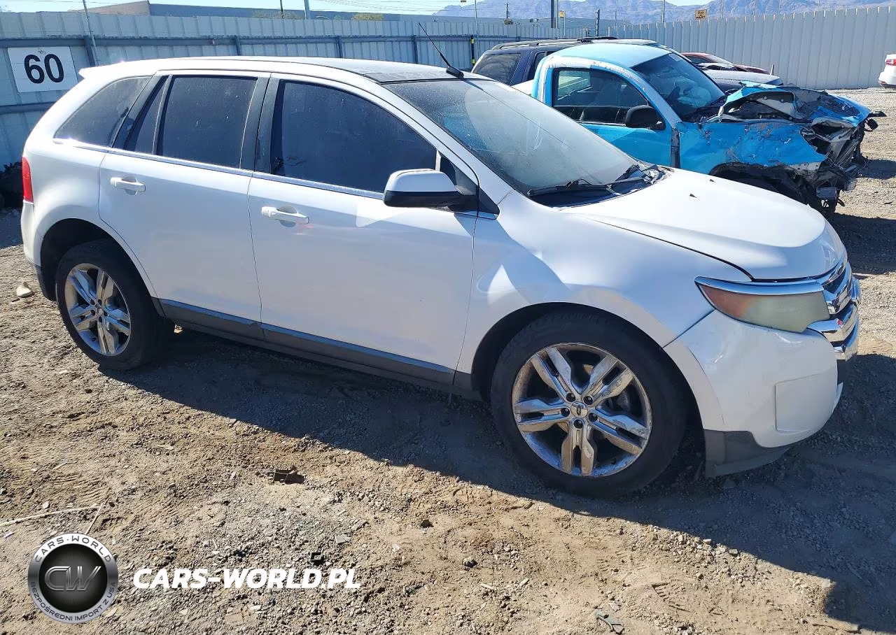 2011 Ford Edge Limited VIN:2FMDK3KC0BBB03954 - 4