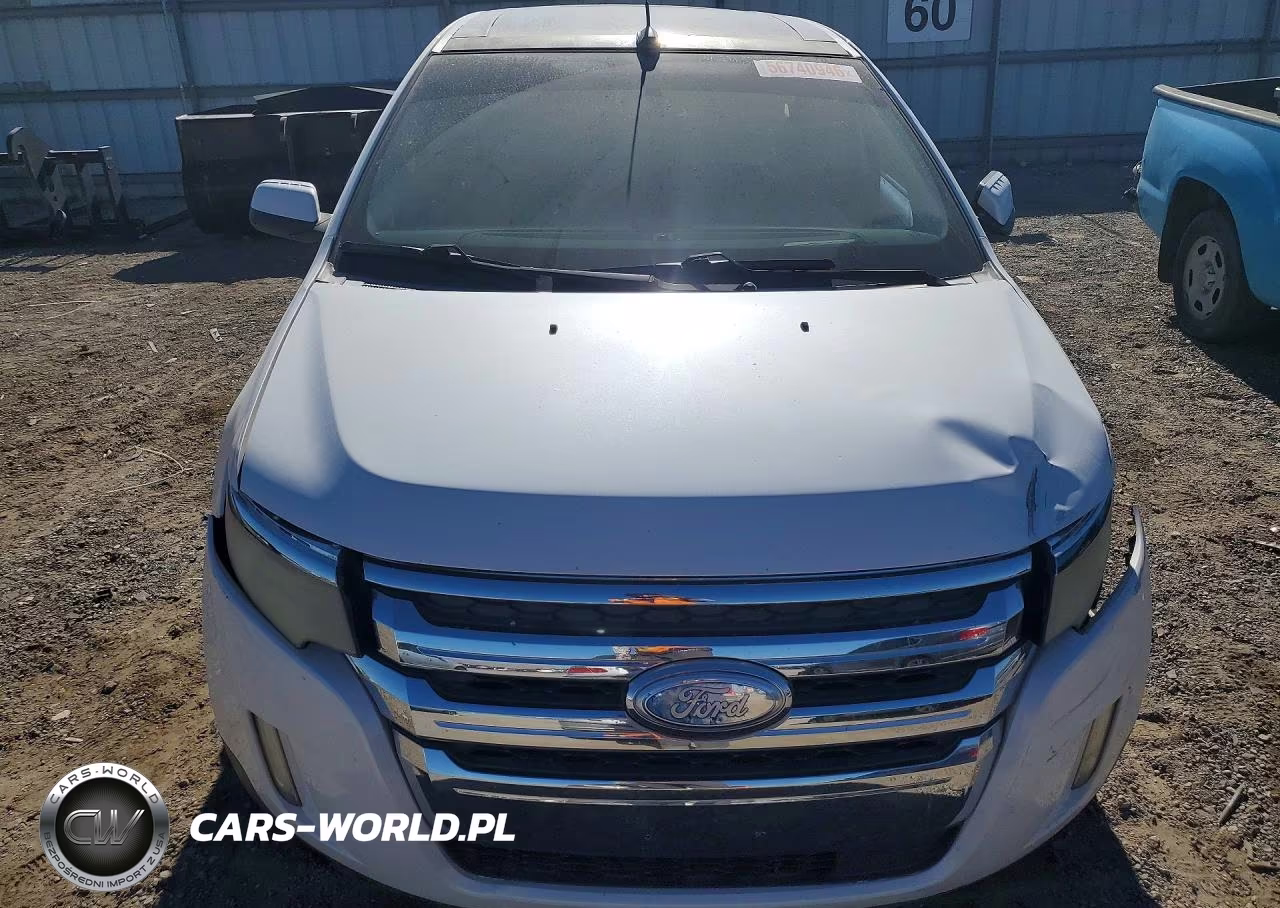 2011 Ford Edge Limited VIN:2FMDK3KC0BBB03954 - 5