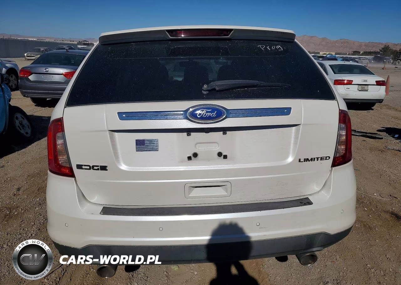 2011 Ford Edge Limited VIN:2FMDK3KC0BBB03954 - 6