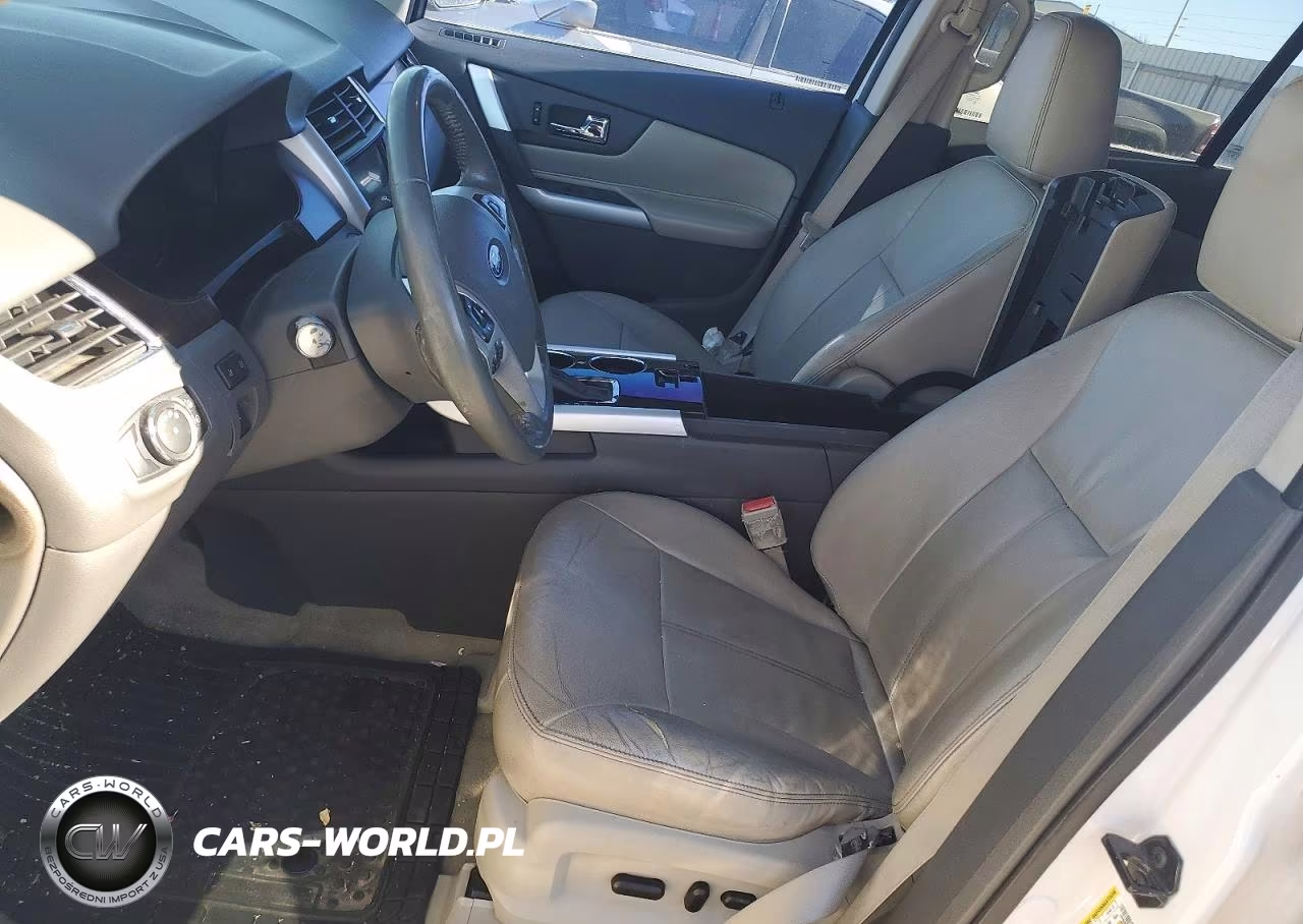 2011 Ford Edge Limited VIN:2FMDK3KC0BBB03954 - 7
