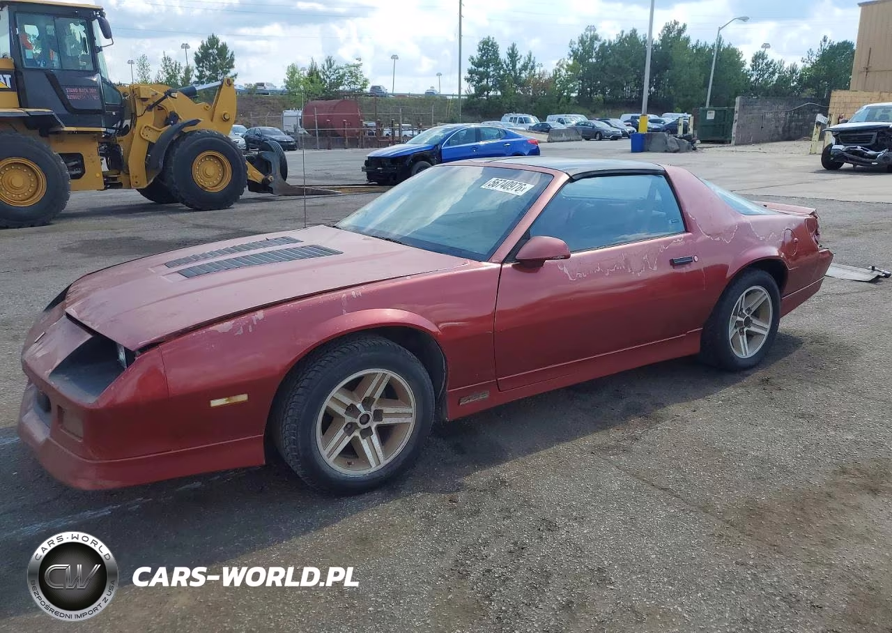 1987 Chevrolet Camaro