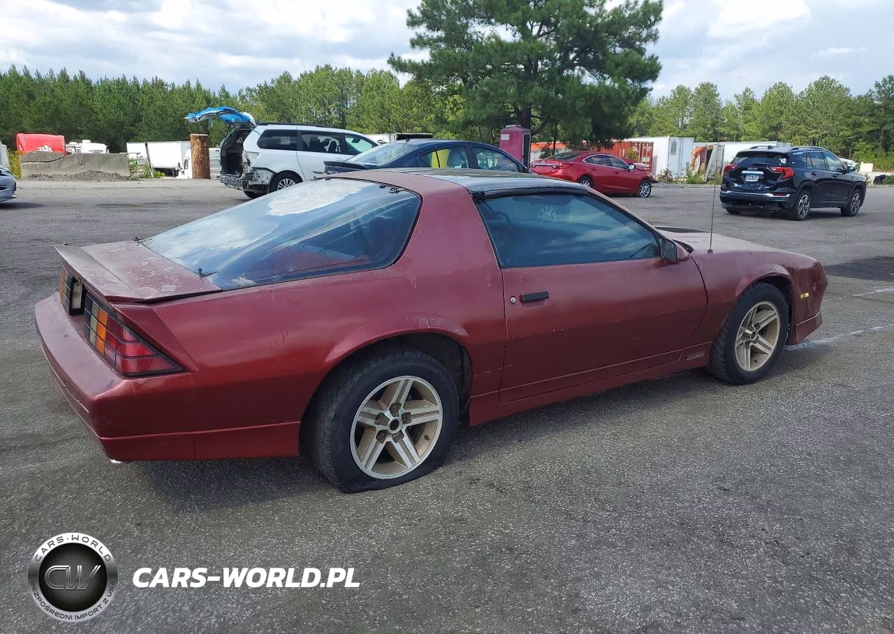 1987 Chevrolet Camaro VIN:1G1FP21F8HL125982 - 3