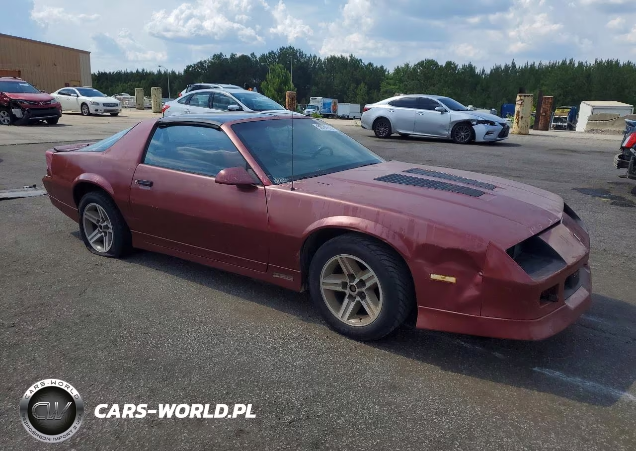 1987 Chevrolet Camaro VIN:1G1FP21F8HL125982 - 4