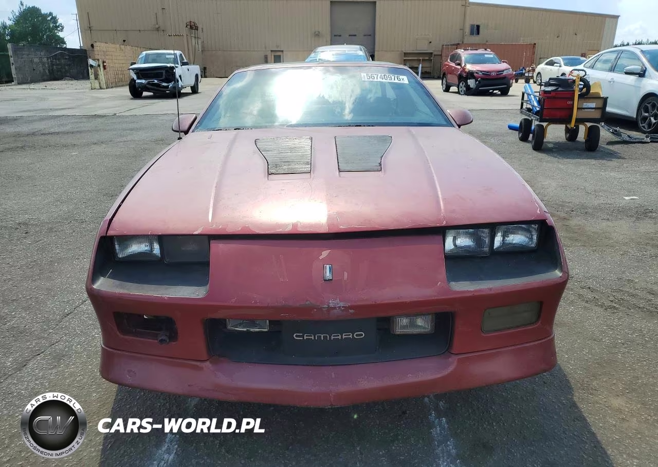 1987 Chevrolet Camaro VIN:1G1FP21F8HL125982 - 5