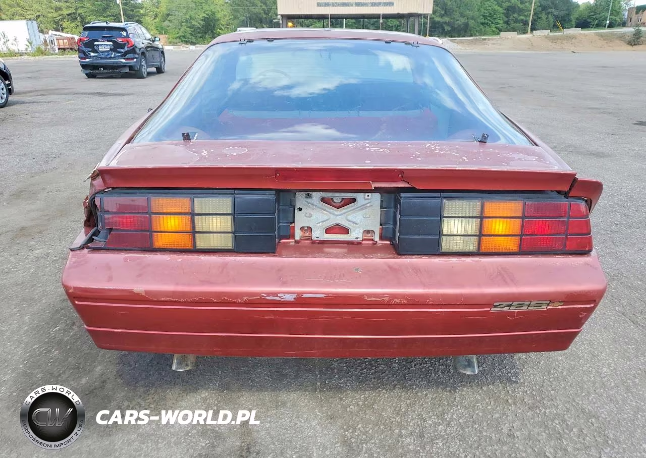 1987 Chevrolet Camaro VIN:1G1FP21F8HL125982 - 6