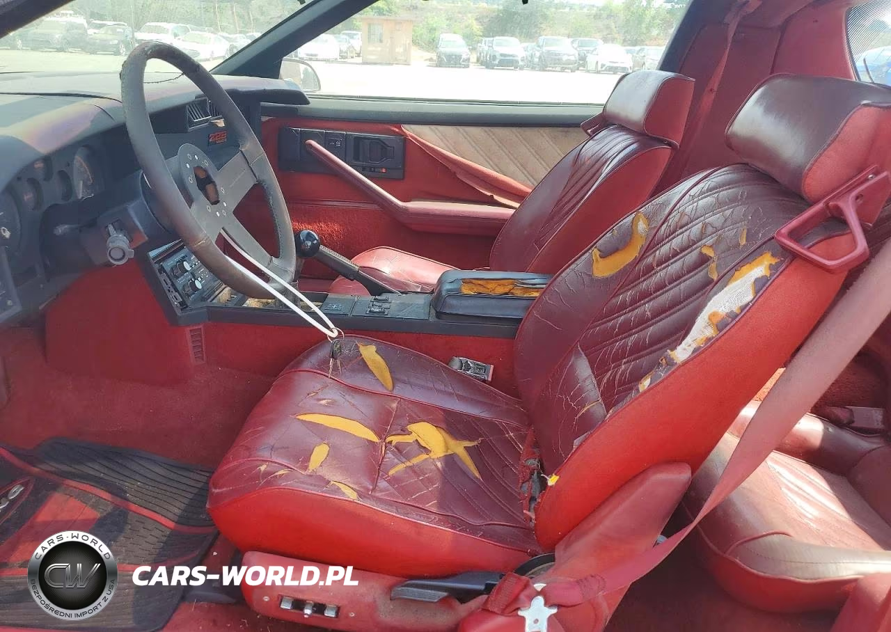 1987 Chevrolet Camaro VIN:1G1FP21F8HL125982 - 7