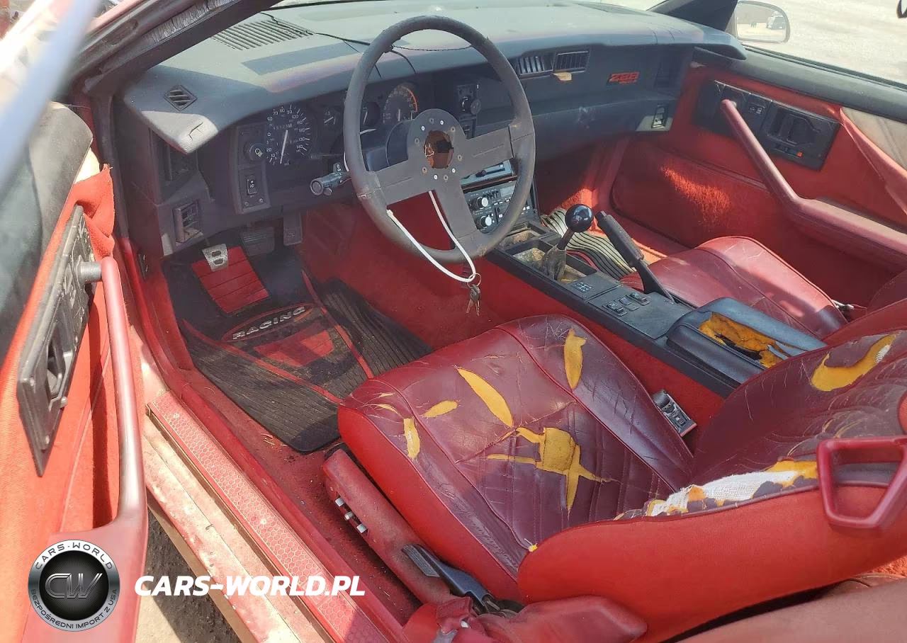 1987 Chevrolet Camaro VIN:1G1FP21F8HL125982 - 8