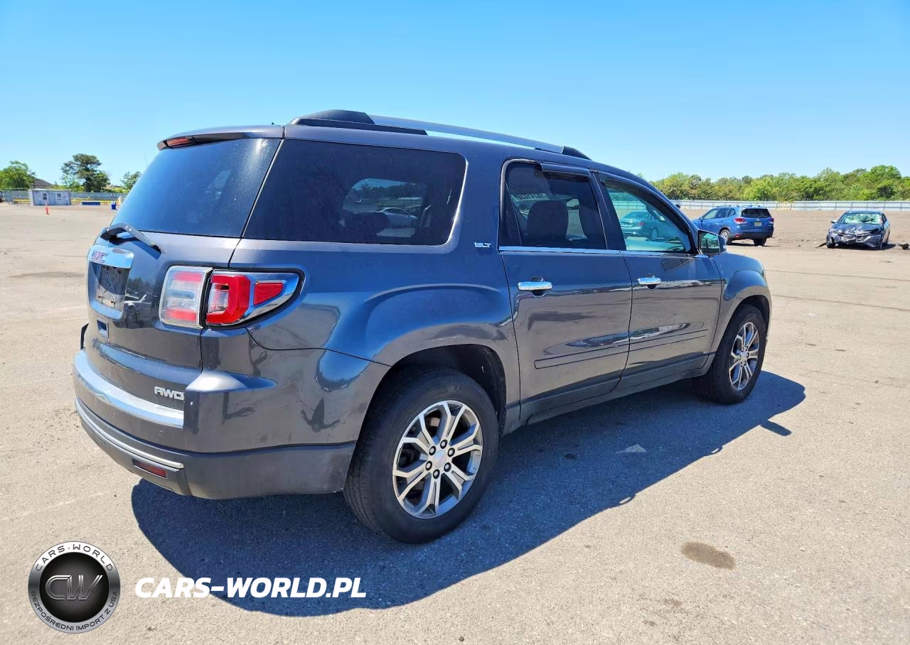 2014 GMC Acadia Slt-1 VIN:1GKKVRKD8EJ144707 - 3