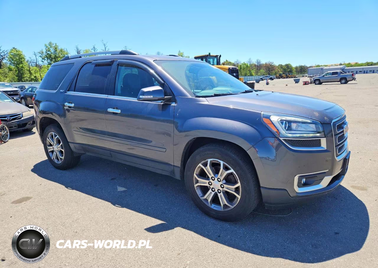 2014 GMC Acadia Slt-1 VIN:1GKKVRKD8EJ144707 - 4