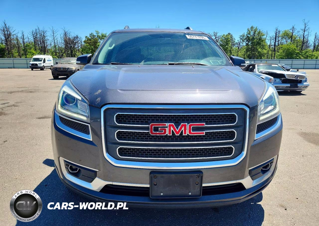 2014 GMC Acadia Slt-1 VIN:1GKKVRKD8EJ144707 - 5