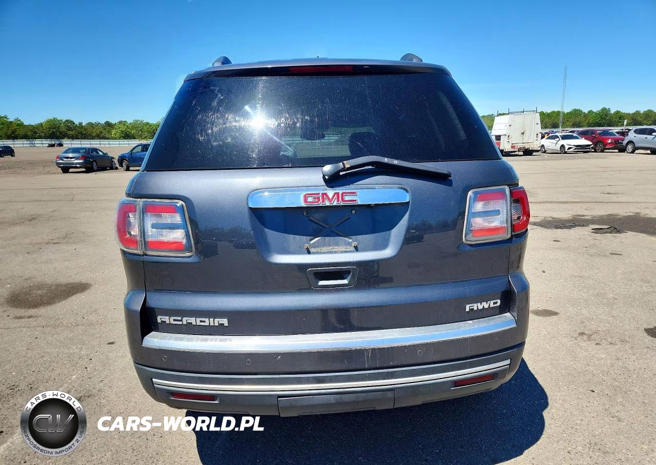 2014 GMC Acadia Slt-1 VIN:1GKKVRKD8EJ144707 - 6