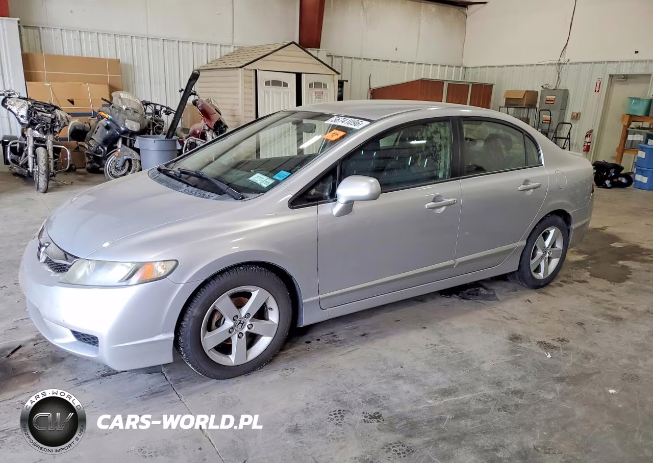 2011 Honda Civic Lx-S – zdjęcie 1 z 14