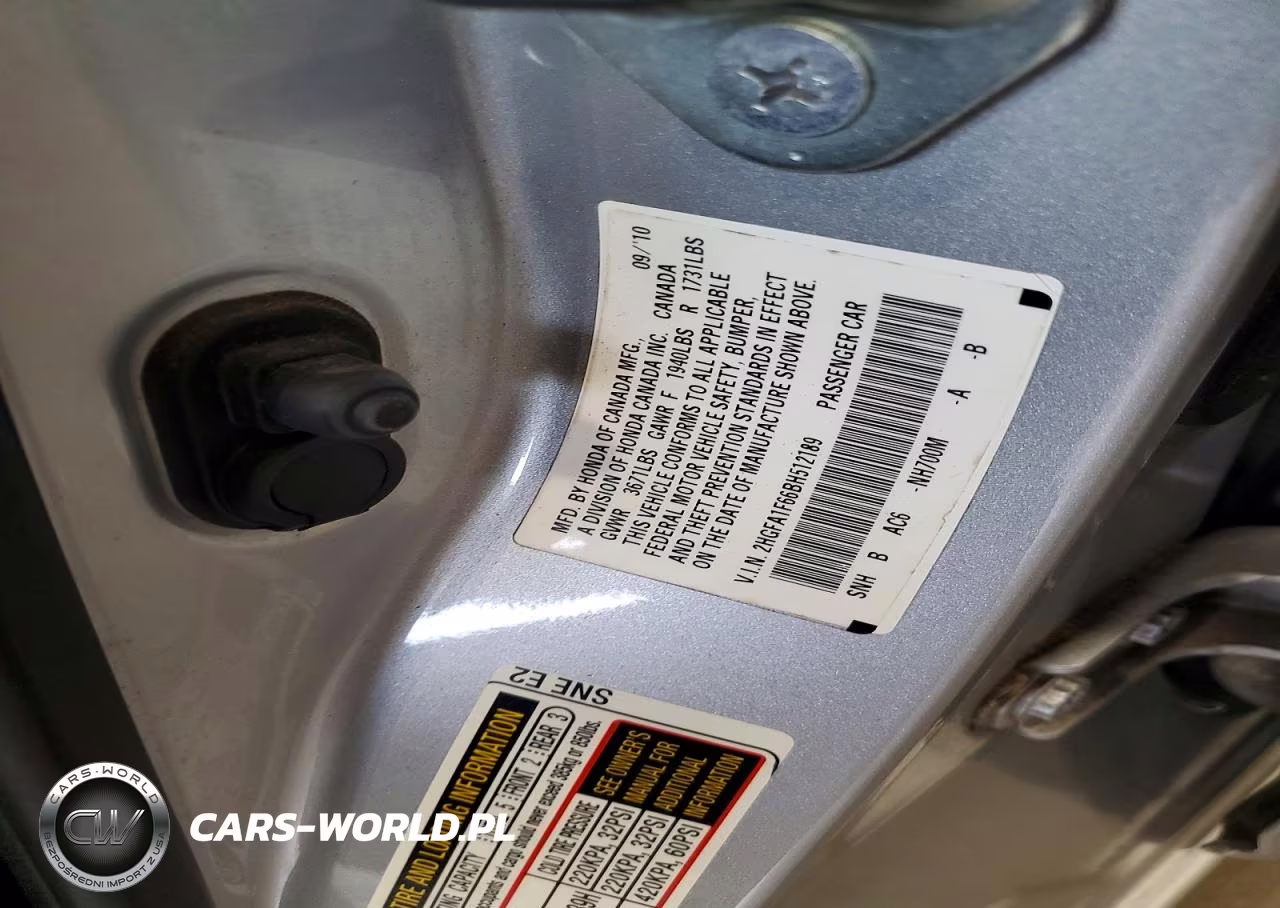 2011 Honda Civic Lx-S VIN:2HGFA1F66BH512189 - 14