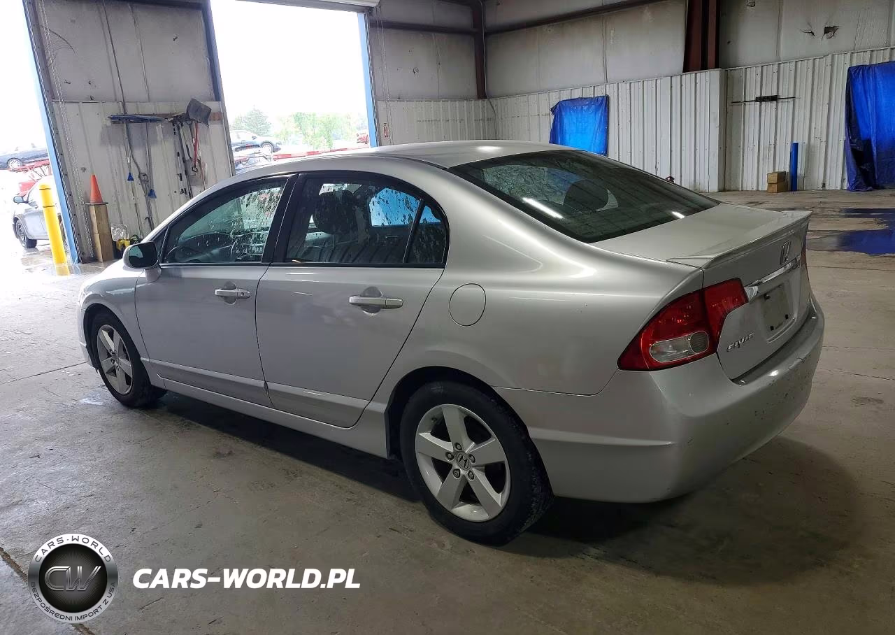 2011 Honda Civic Lx-S VIN:2HGFA1F66BH512189 - 2