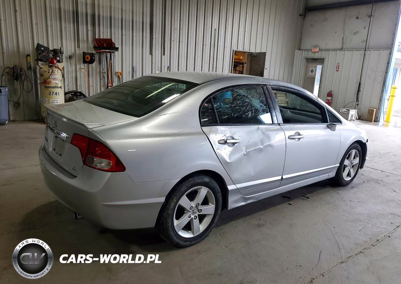 2011 Honda Civic Lx-S VIN:2HGFA1F66BH512189 - 3