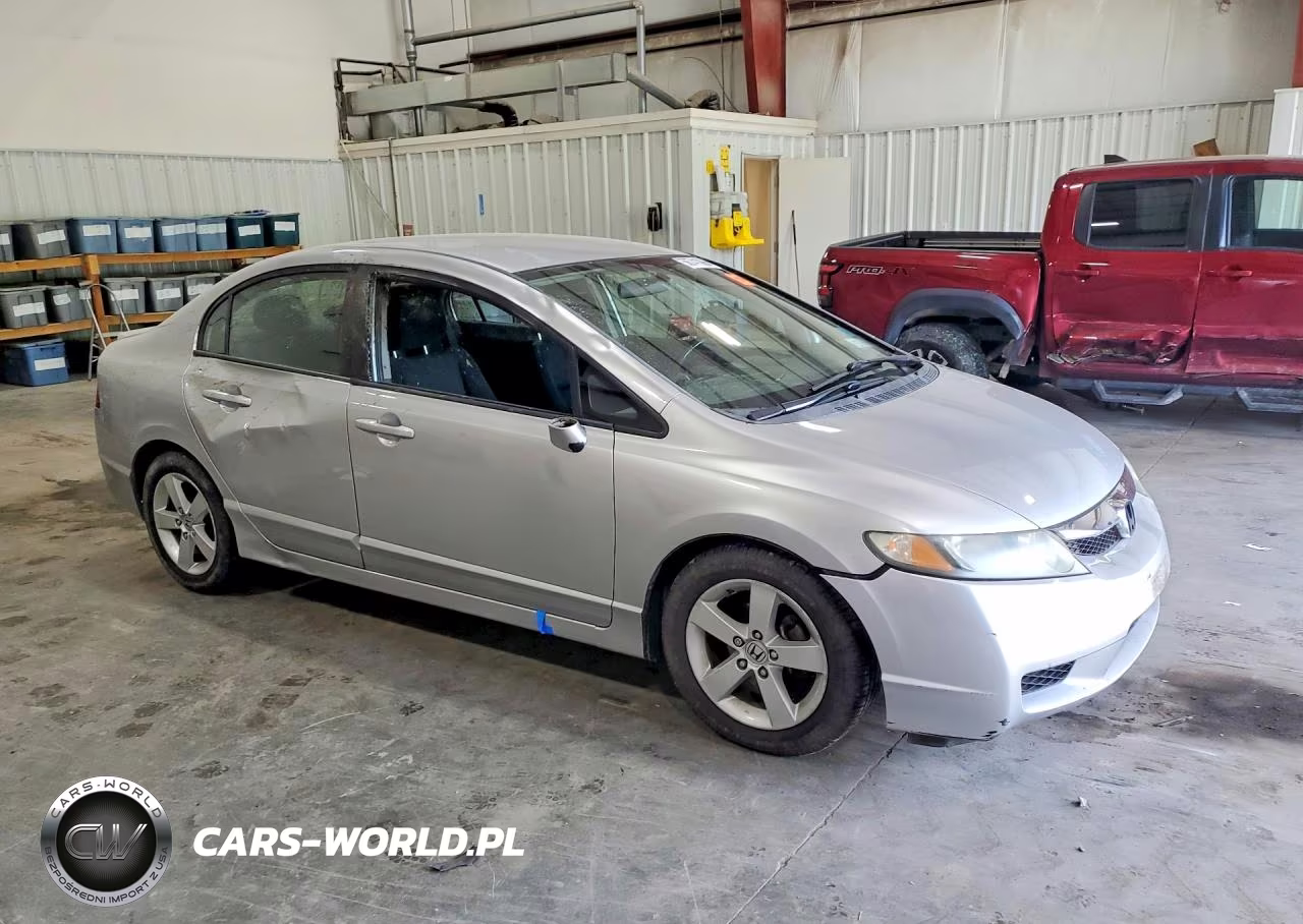 2011 Honda Civic Lx-S VIN:2HGFA1F66BH512189 - 4