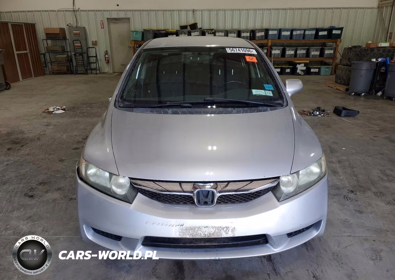 2011 Honda Civic Lx-S VIN:2HGFA1F66BH512189 - 5