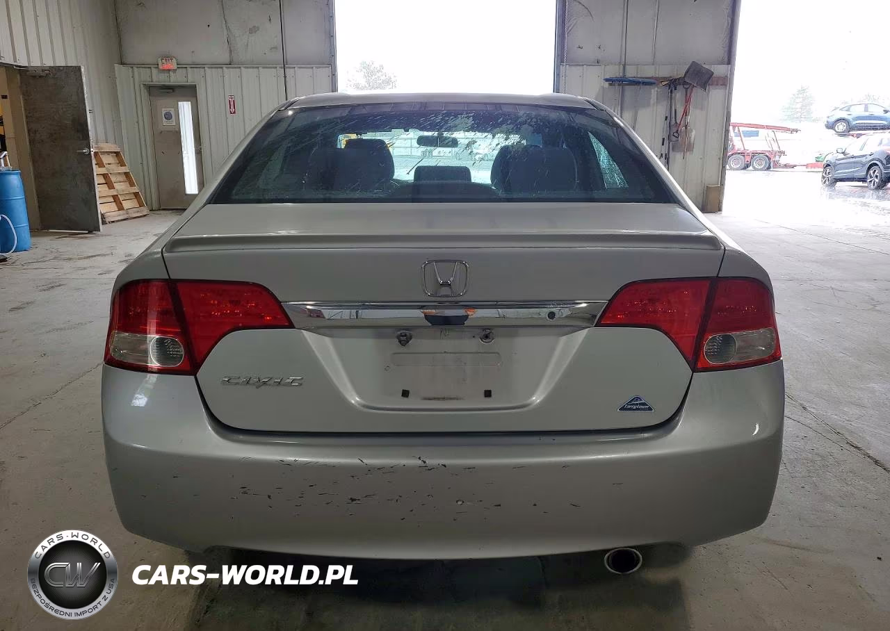 2011 Honda Civic Lx-S VIN:2HGFA1F66BH512189 - 6