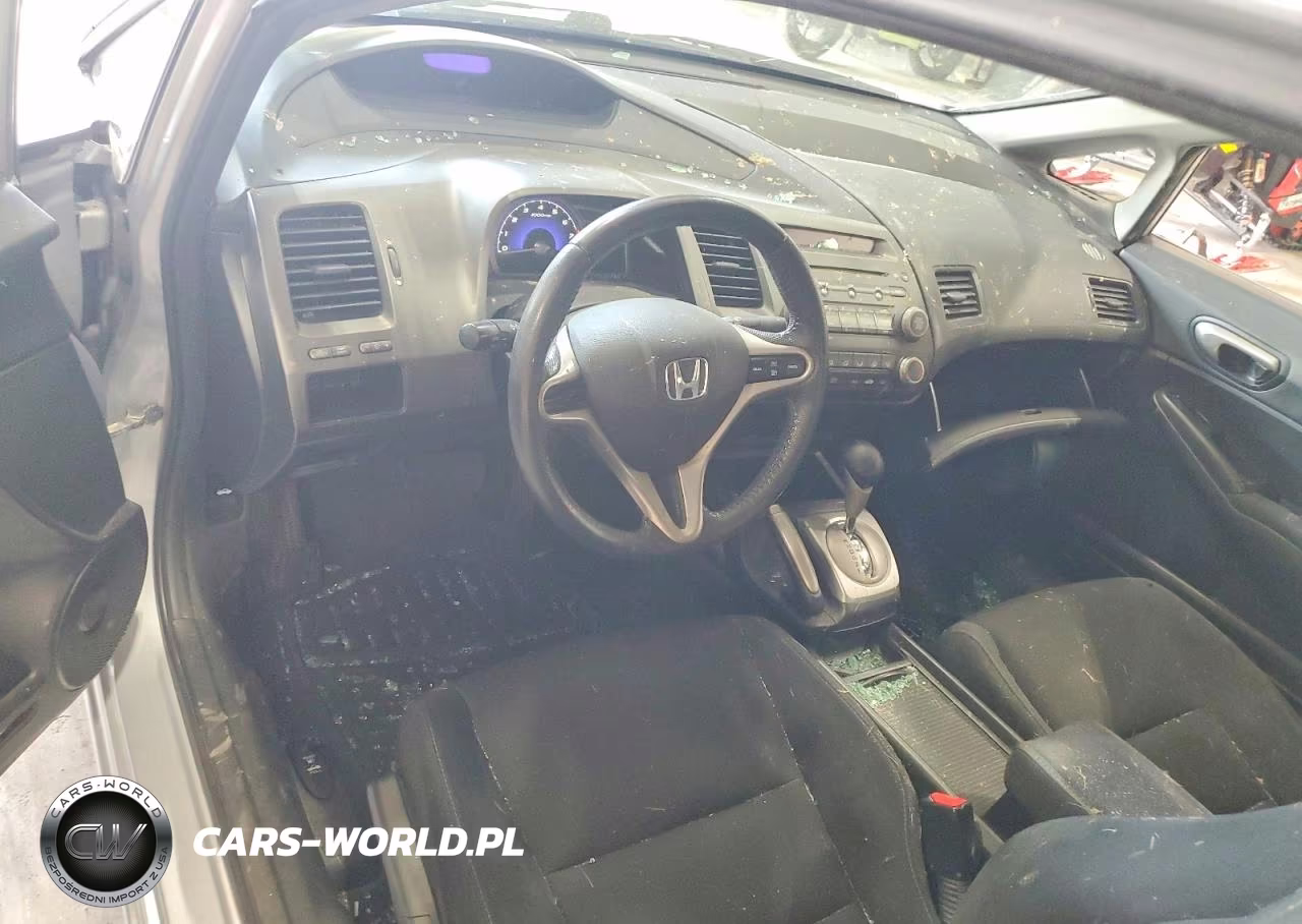 2011 Honda Civic Lx-S VIN:2HGFA1F66BH512189 - 8