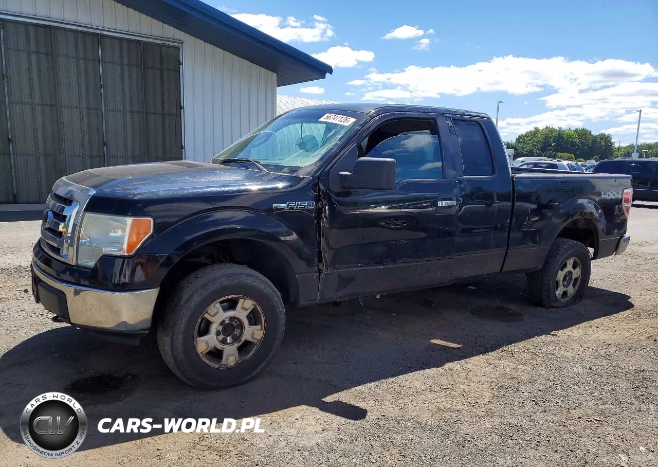 2009 Ford F150 Super Cab