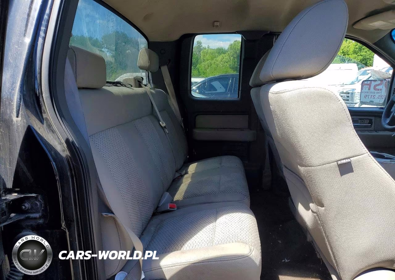 2009 Ford F150 Super Cab VIN:1FTRX14899FA40855 - 10