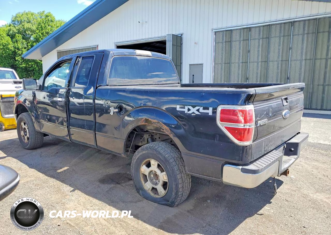 2009 Ford F150 Super Cab VIN:1FTRX14899FA40855 - 2