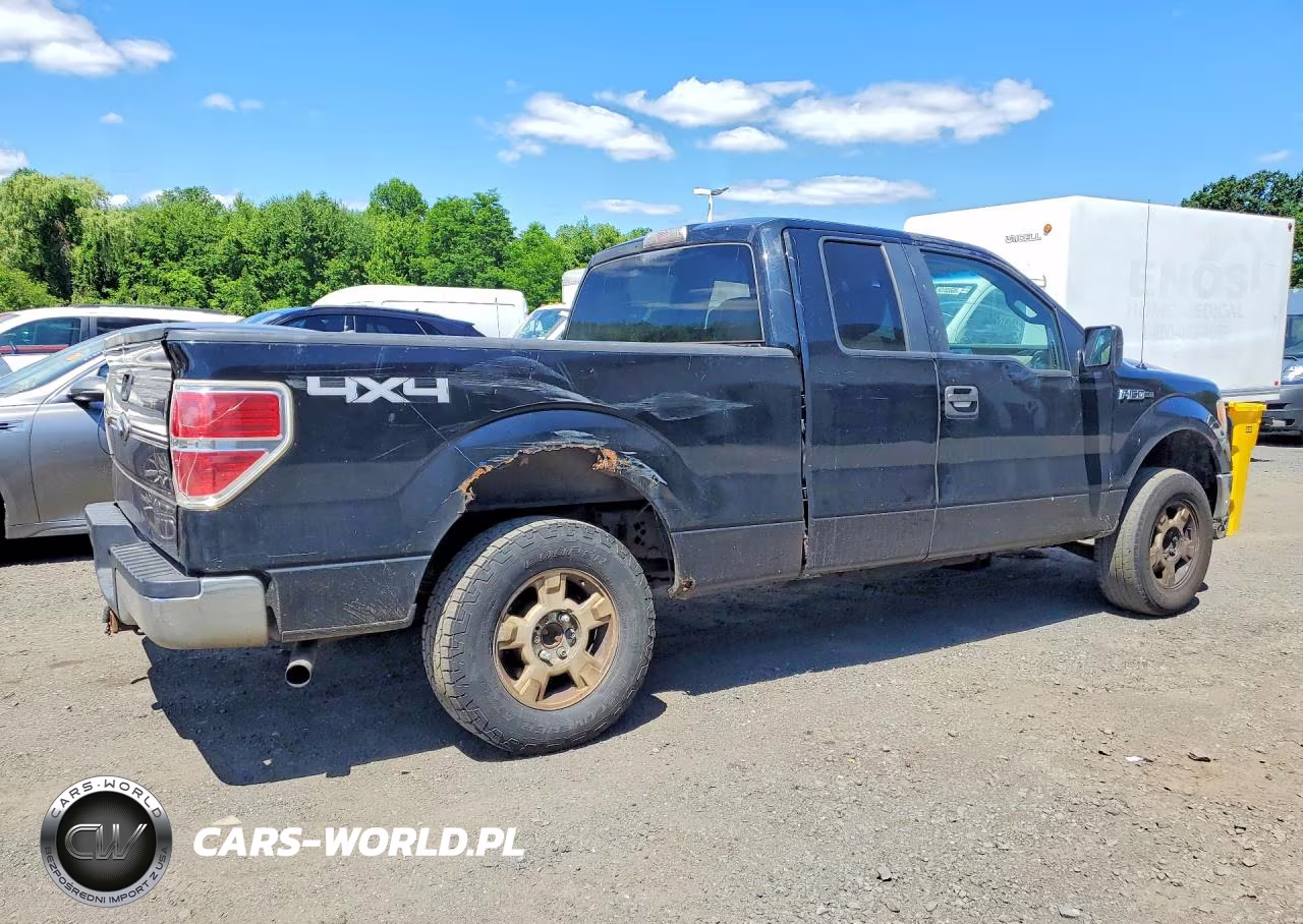 2009 Ford F150 Super Cab VIN:1FTRX14899FA40855 - 3