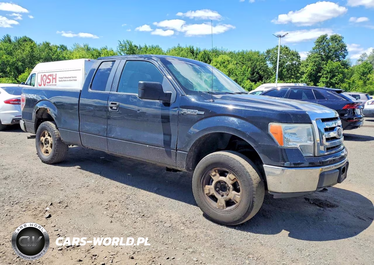 2009 Ford F150 Super Cab VIN:1FTRX14899FA40855 - 4