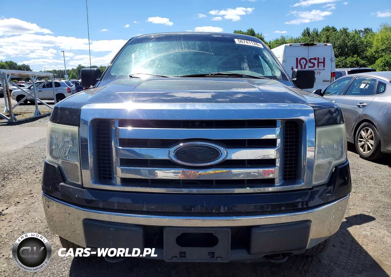 2009 Ford F150 Super Cab VIN:1FTRX14899FA40855 - 5
