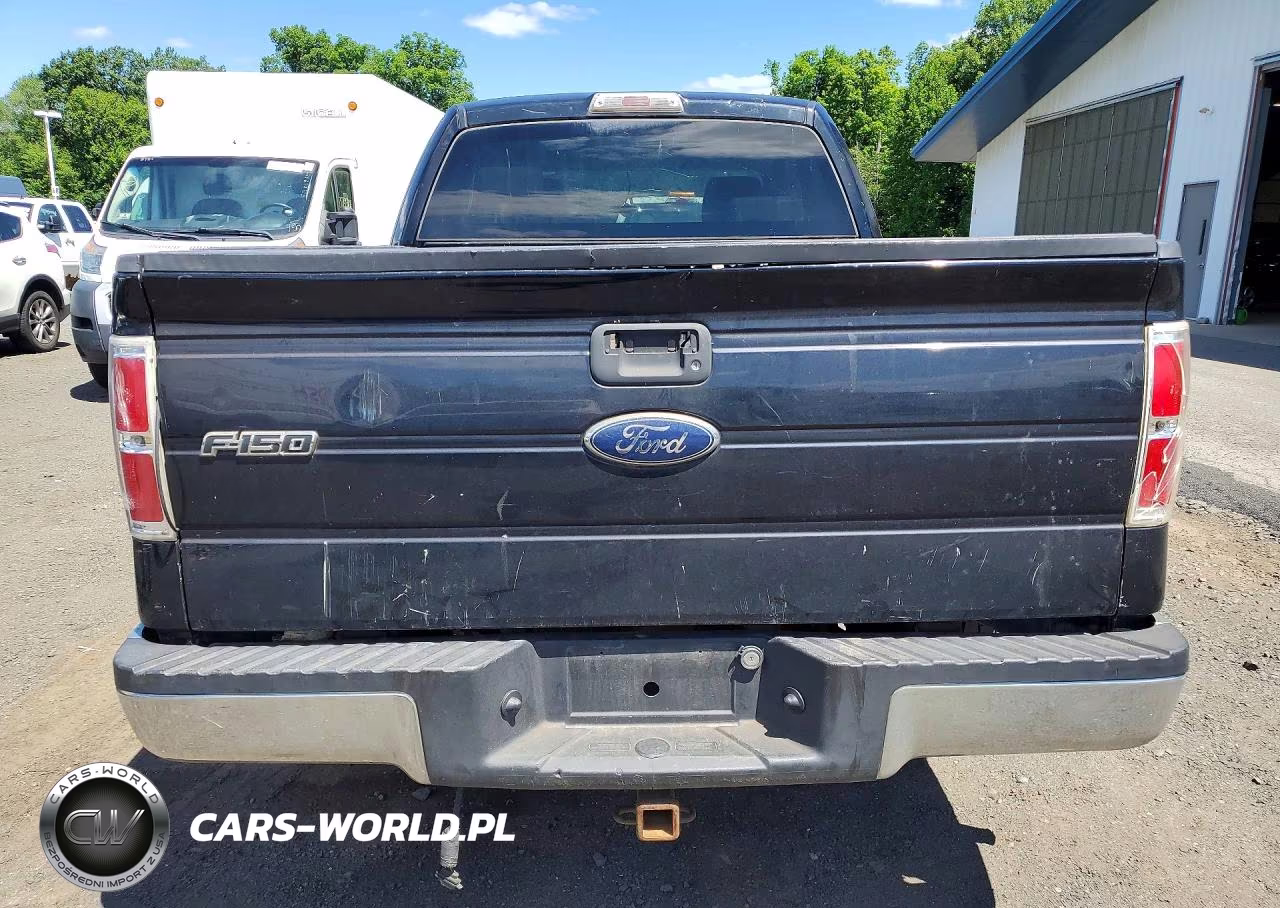 2009 Ford F150 Super Cab VIN:1FTRX14899FA40855 - 6