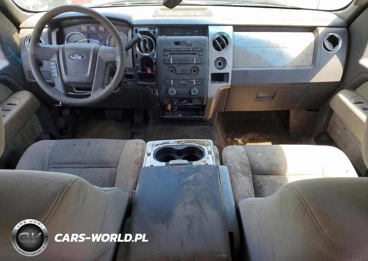 2009 Ford F150 Super Cab VIN:1FTRX14899FA40855 - 8
