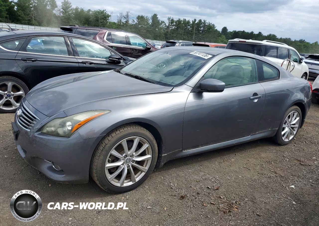 2012 Infiniti G37 Coupe X – zdjęcie 1 z 12