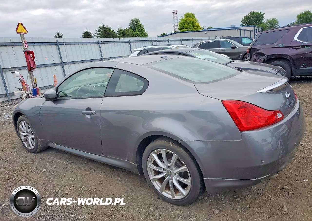 2012 Infiniti G37 Coupe X VIN:JN1CV6EL5CM470481 - 2