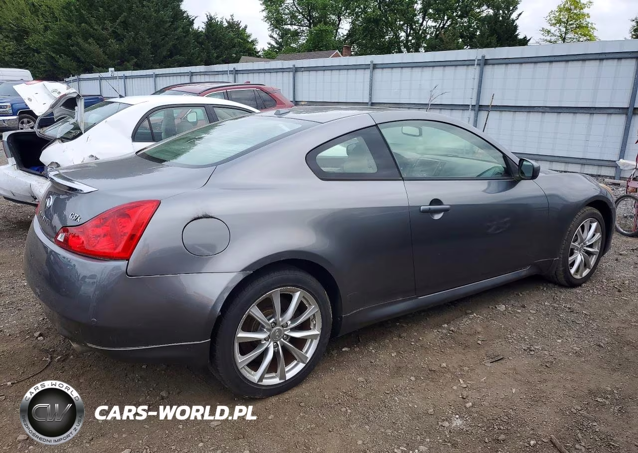 2012 Infiniti G37 Coupe X VIN:JN1CV6EL5CM470481 - 3