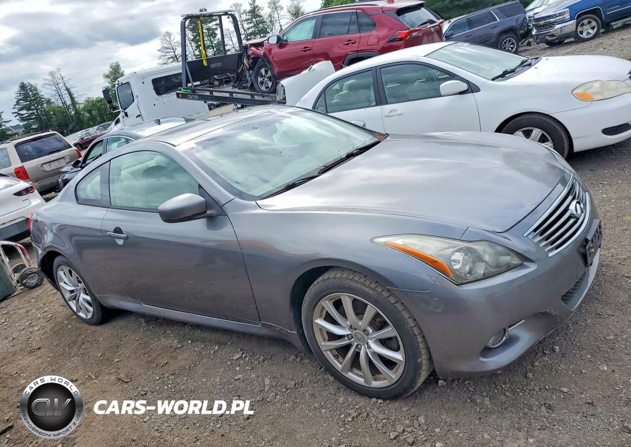 2012 Infiniti G37 Coupe X VIN:JN1CV6EL5CM470481 - 4