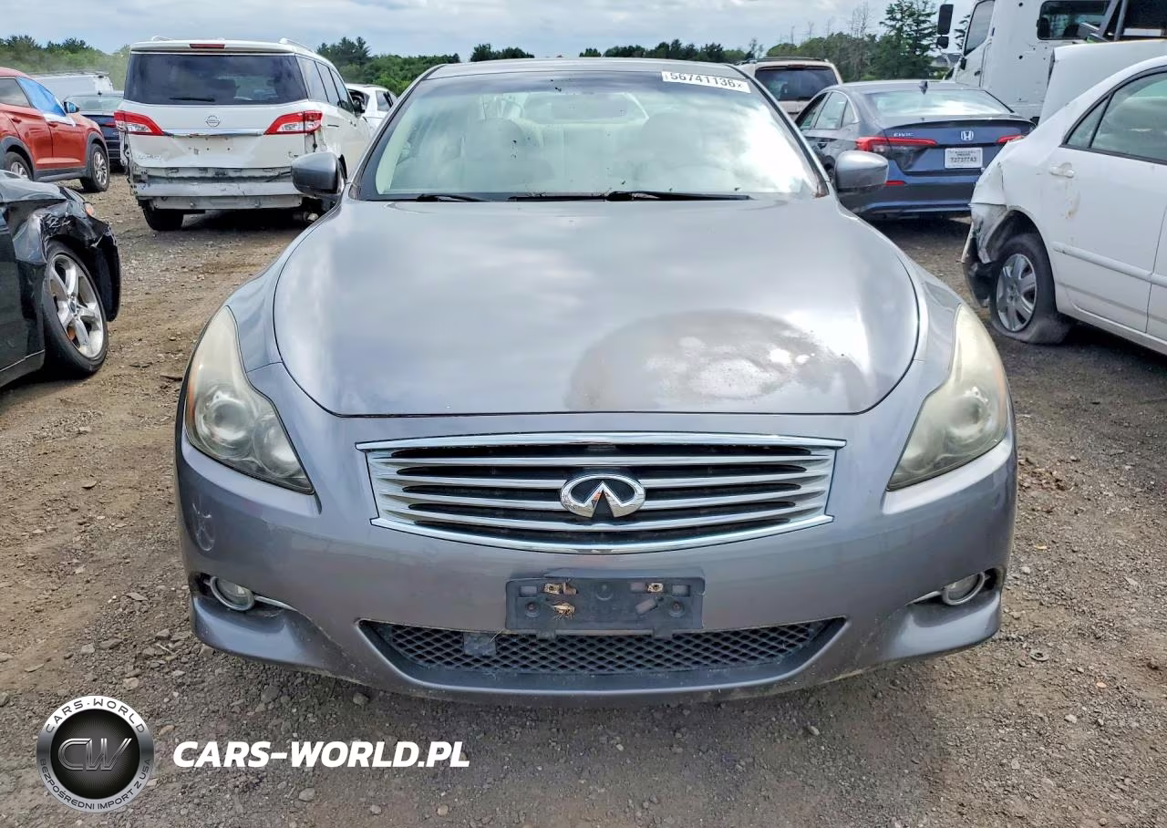 2012 Infiniti G37 Coupe X VIN:JN1CV6EL5CM470481 - 5