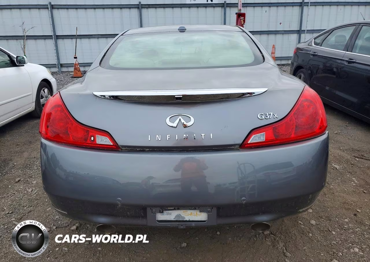 2012 Infiniti G37 Coupe X VIN:JN1CV6EL5CM470481 - 6