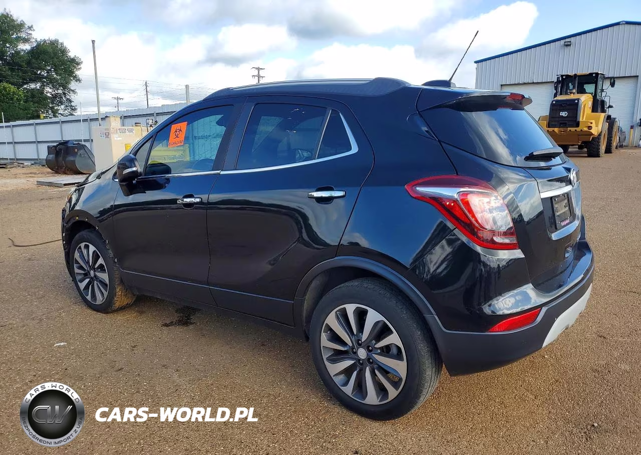 2019 Buick Encore Essence VIN:KL4CJCSM0KB814355 - 2