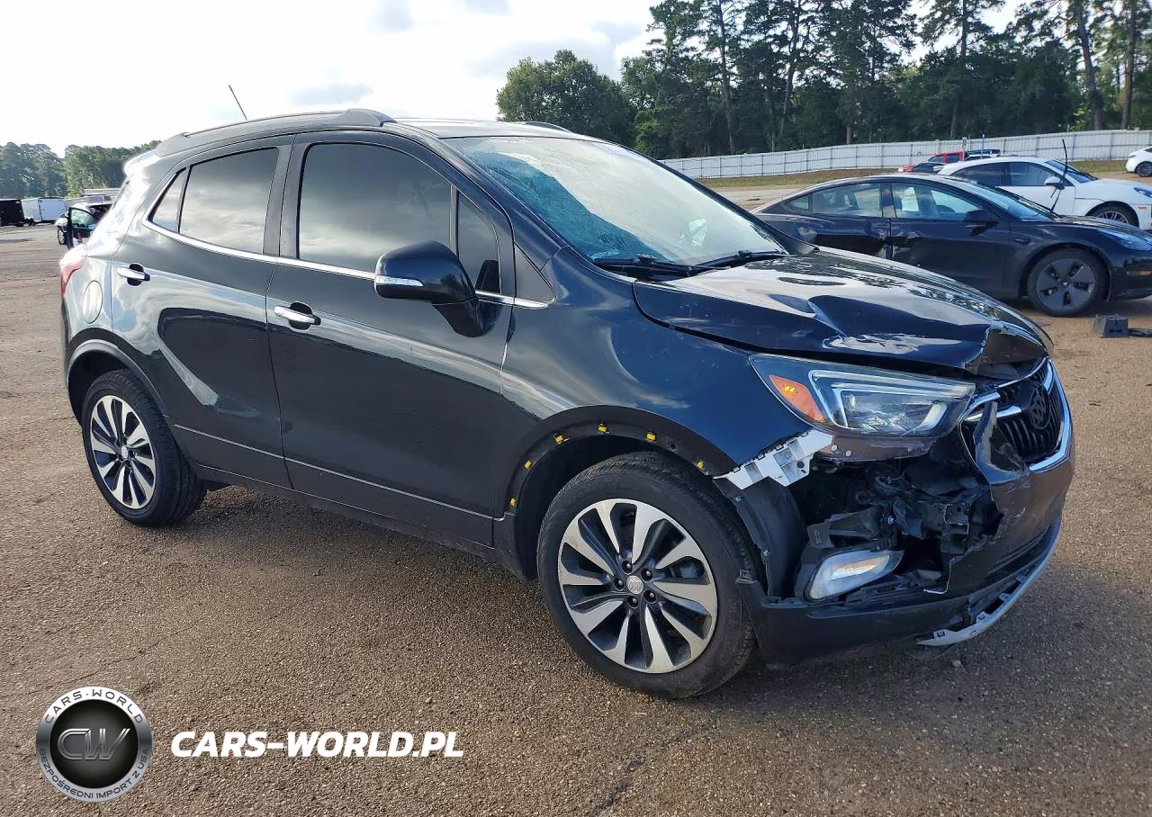 2019 Buick Encore Essence VIN:KL4CJCSM0KB814355 - 4