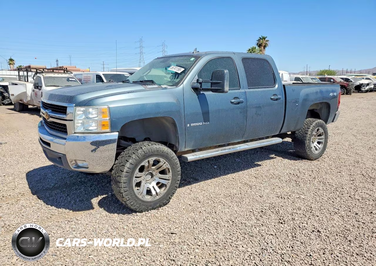 2008 Chevrolet Silverado 2500Hd – zdjęcie 1 z 12