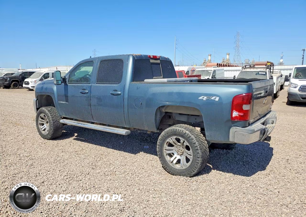 2008 Chevrolet Silverado 2500Hd VIN:1GCHK23698F221727 - 2