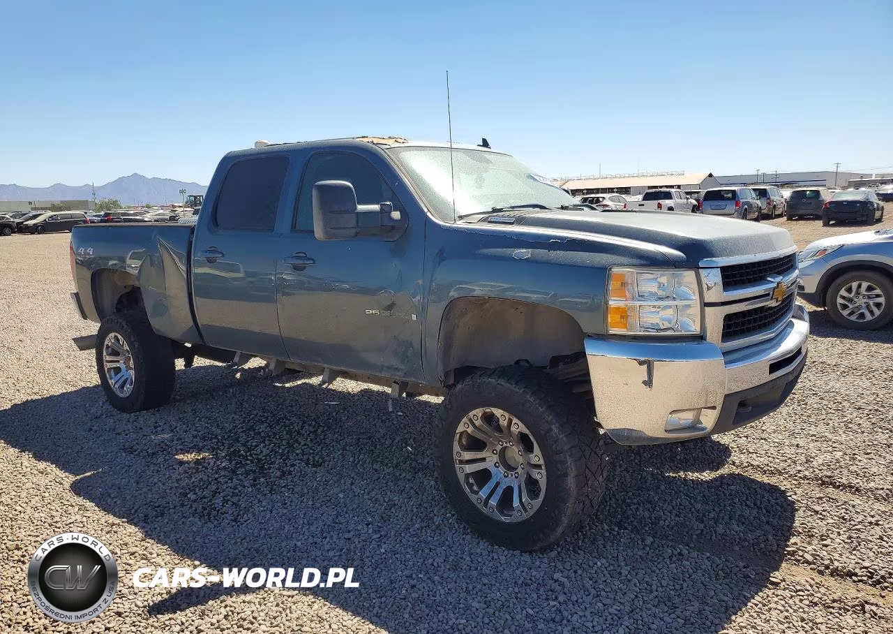 2008 Chevrolet Silverado 2500Hd VIN:1GCHK23698F221727 - 4