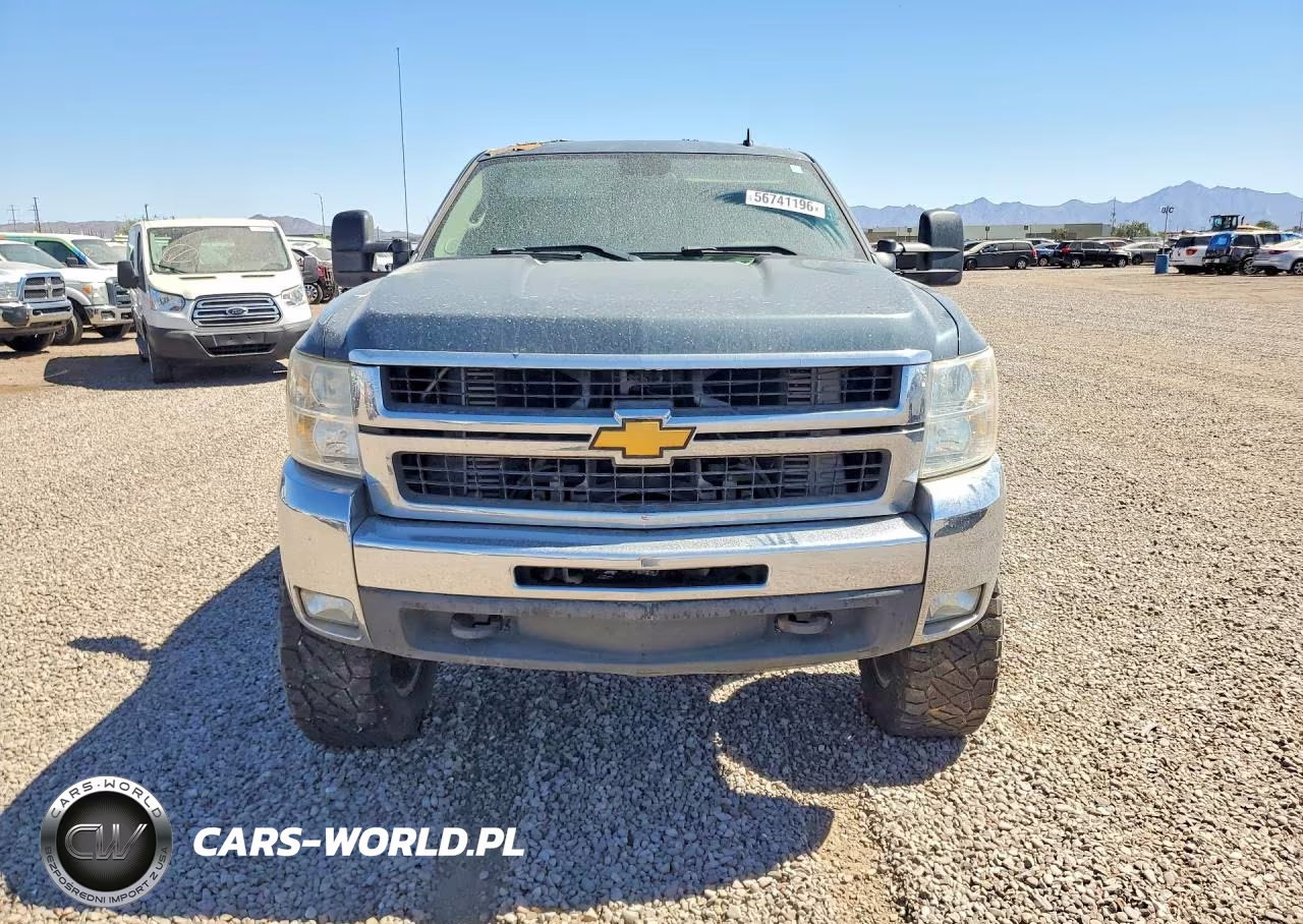 2008 Chevrolet Silverado 2500Hd VIN:1GCHK23698F221727 - 5