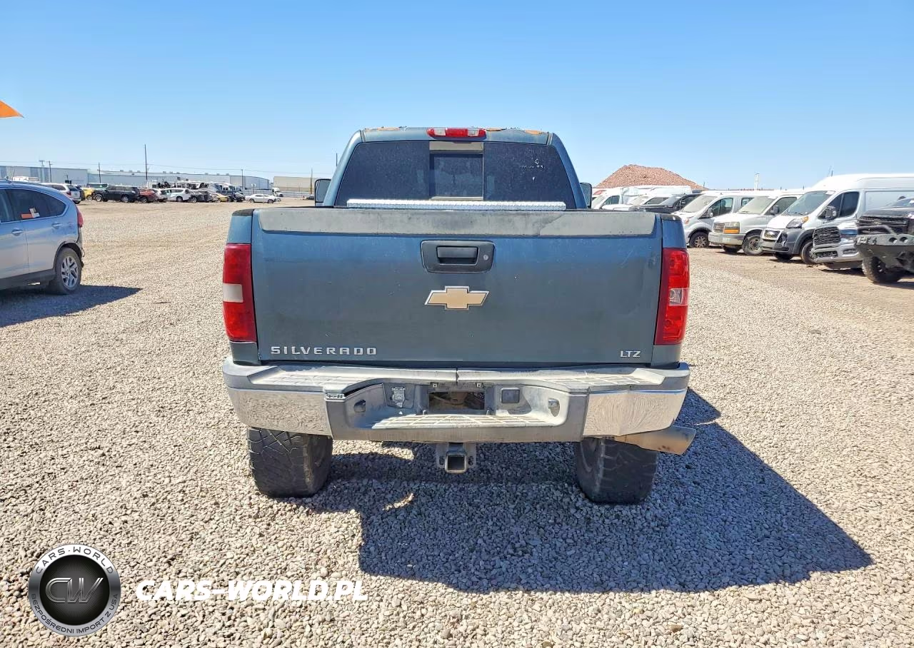 2008 Chevrolet Silverado 2500Hd VIN:1GCHK23698F221727 - 6