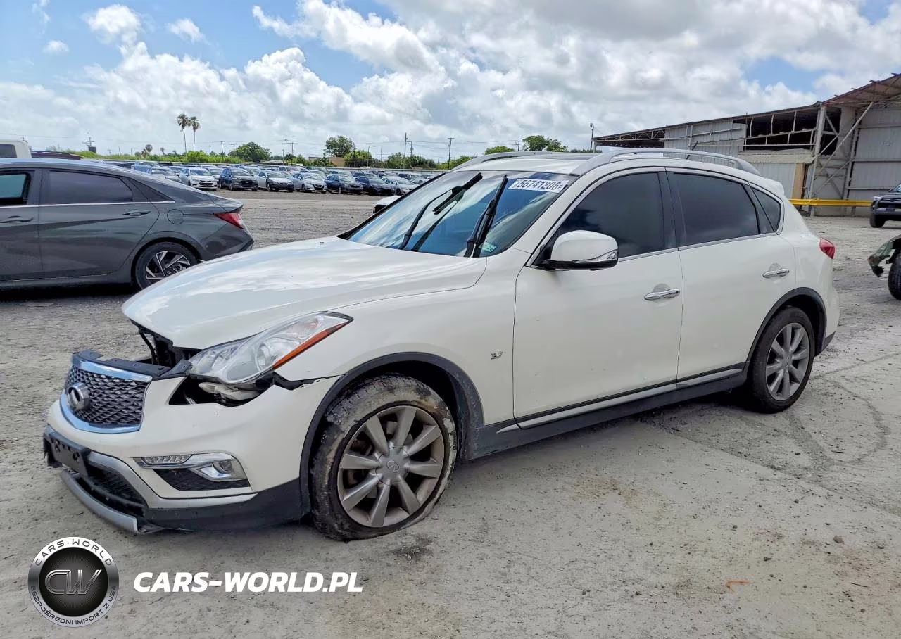 2016 Infiniti Qx50 Base