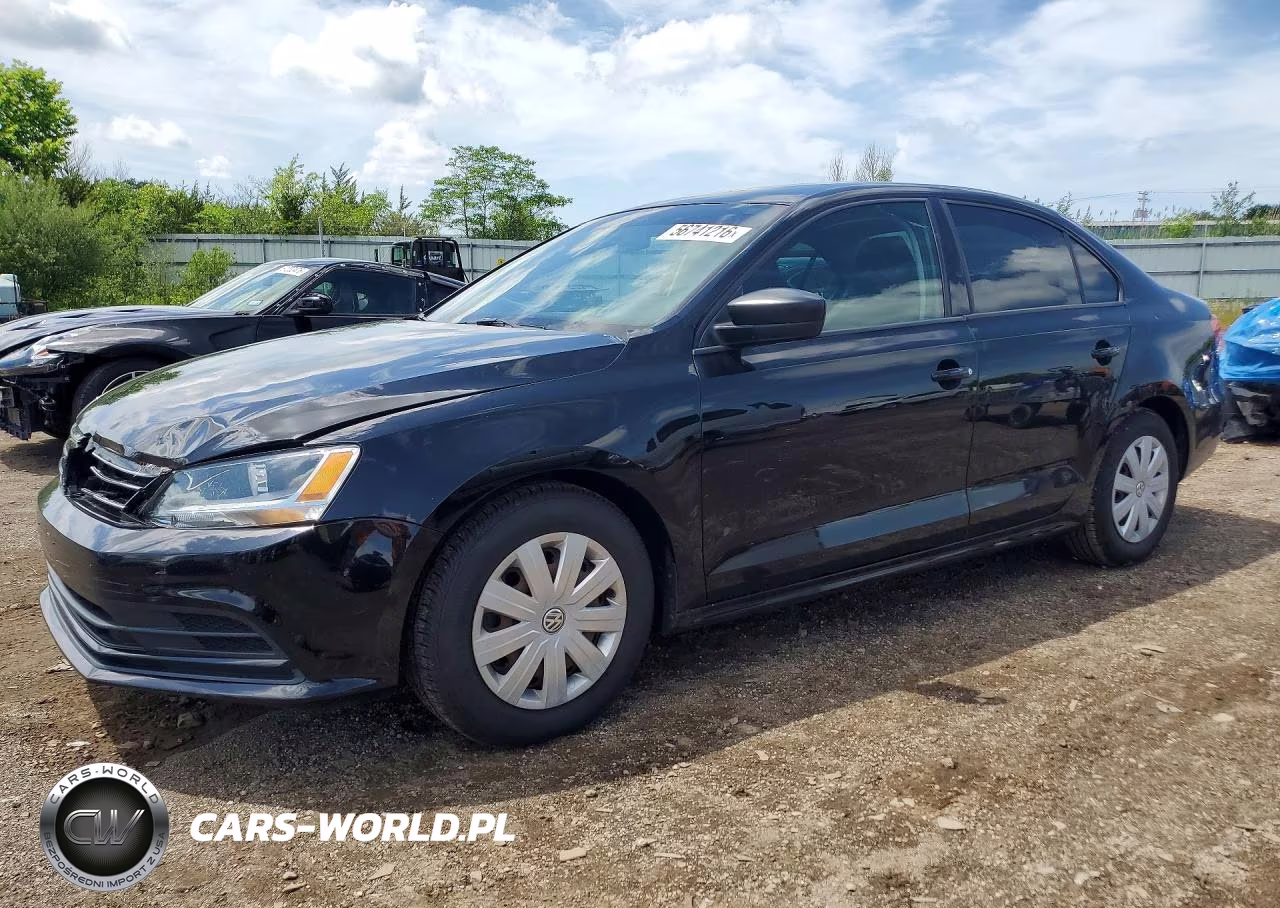 2015 Volkswagen Jetta Base – zdjęcie 1 z 12