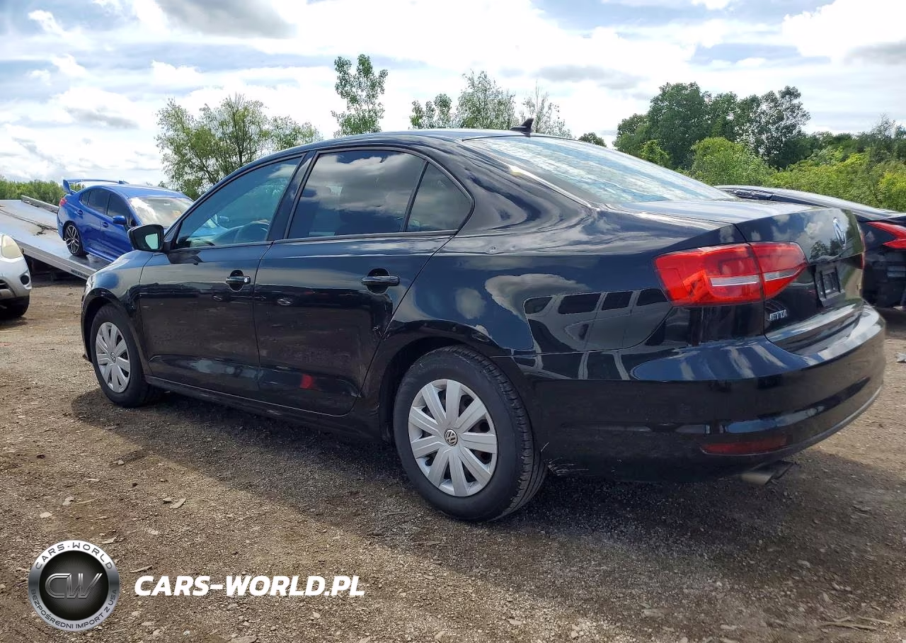 2015 Volkswagen Jetta Base VIN:3VW2K7AJ7FM322205 - 2